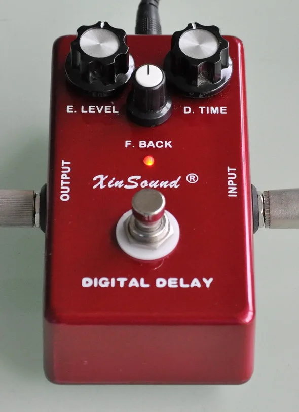 

Vintage Digital Delay DL-40 Guitar Effects Pedal and True bypass