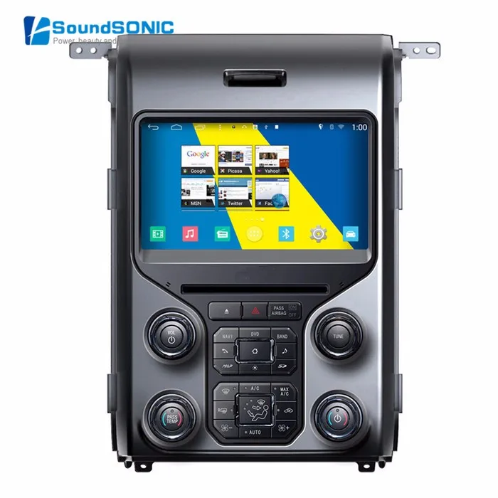 Flash Deal Android 4.4.4 For Ford F150 Raptor 2013 2014 2015 Auto Car Radio Stereo DVD GPS Navigation Sat Navi Multimedia Media System 13