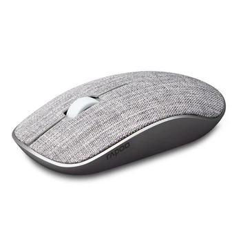 

New Rapoo 3500Plus Fabric Optical Wireless Mouse USB Gaming Mice with Soft Fabric Cover Super Slim Portable For Laptop Computer