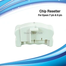 Puce resetter pour PE 7 broches et 9 broches puces comme C120 CX7400 D92 Stylus Photo 1410 R260 R285 C41 C64 C83 CX5300 T007 T008 etc.