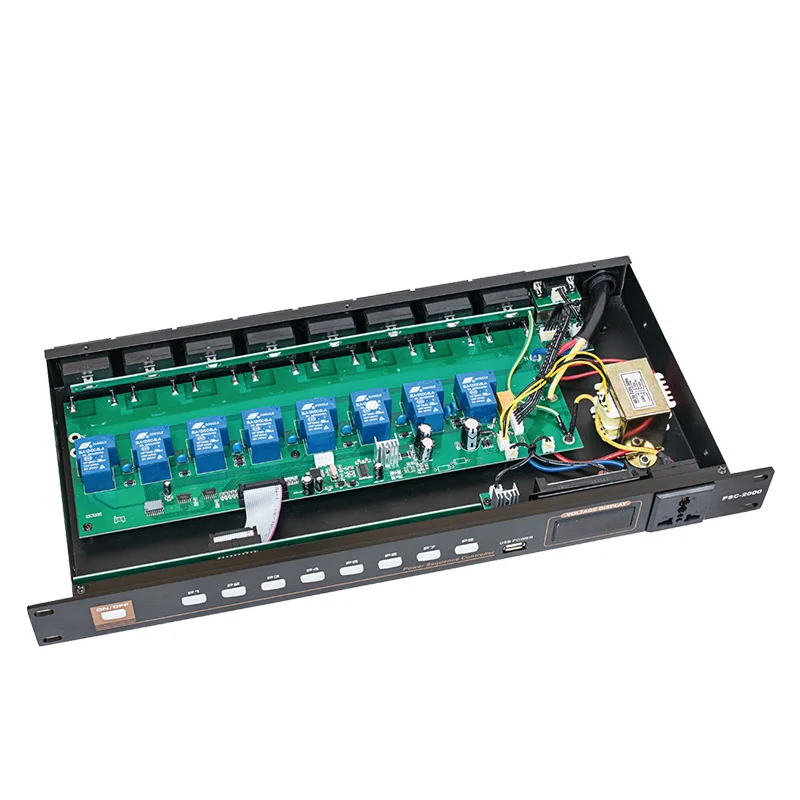 PSC-2000 power supply sequence automatic power