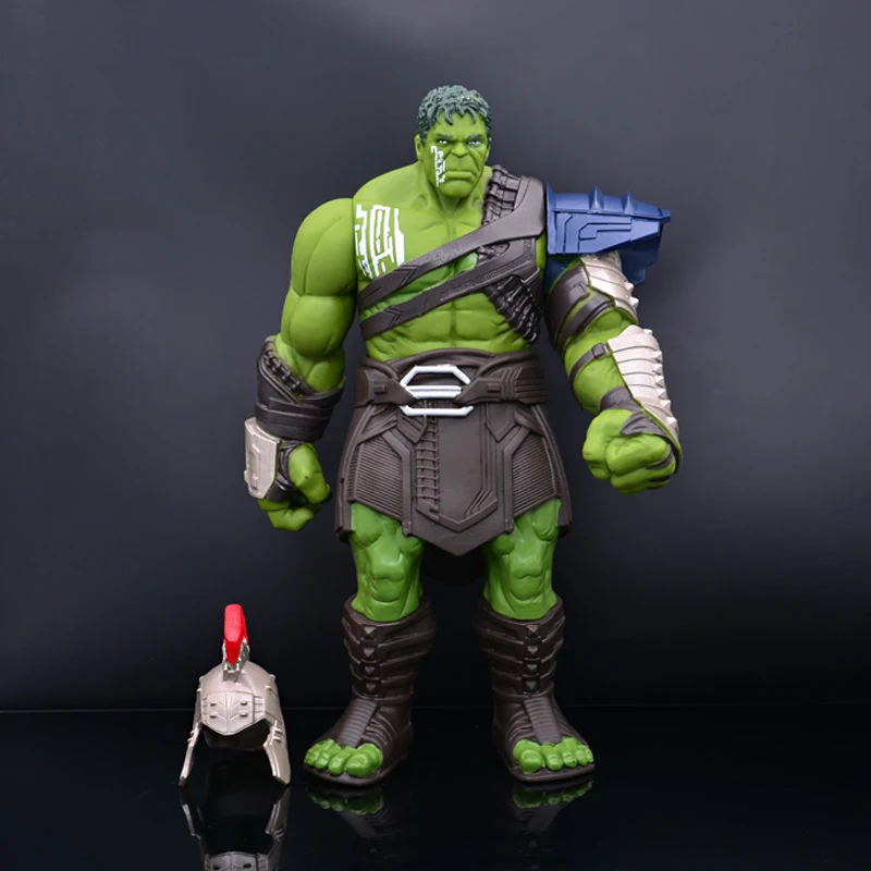 Хит продаж 35 см большой размер Thor 3 Ragnarok подвижные руки боевой молоток топор