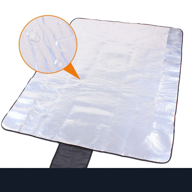 VILEAD المحمولة 170*130 cm نزهة التخييم حصيرة بطانية للاستخدام في الهواء الطلق للماء مرتبة الشاطئ الطفل تسلق للطي خفيفة Pic Nic