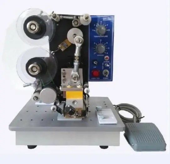 

Semi-automatic Electric Hot Stamp Ribbon Coding Printer Machine Coder PakCN-Cod 241