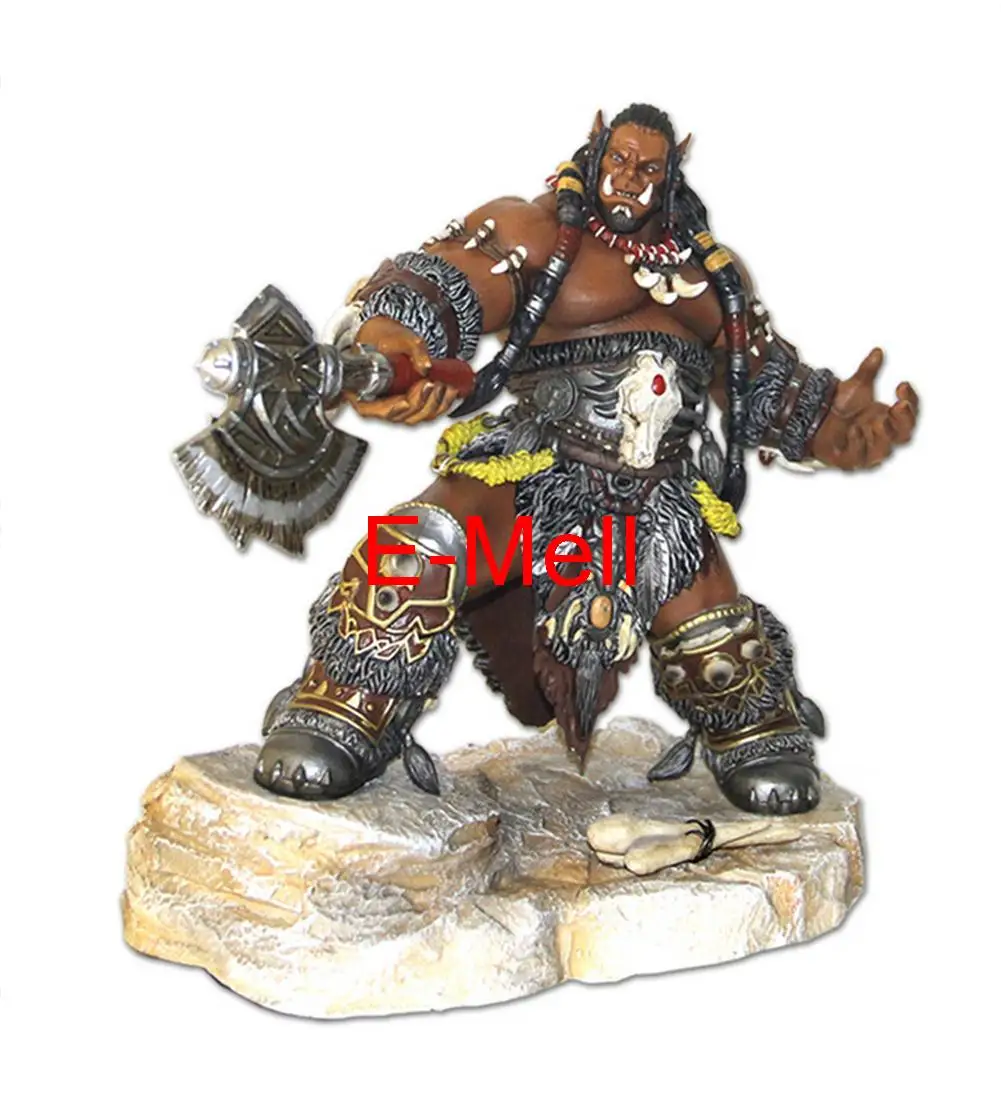 

Cosplay Durotan 22cm/8.7'' Boxed GK Garage Kits Action Figures Toys Model