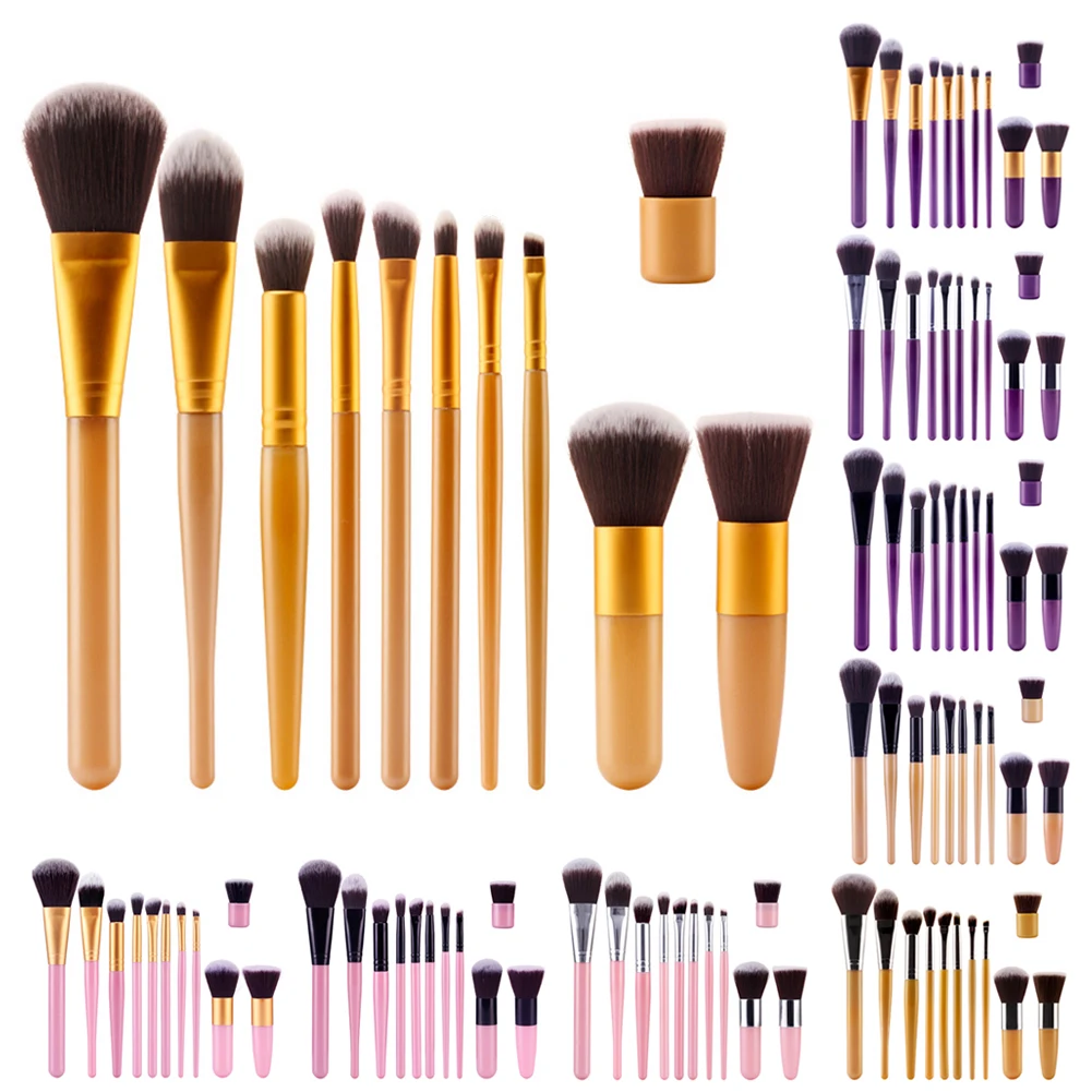 11Pcs/Set Hot sale Professional Makeup Tool Maquiagem Cosmetic
