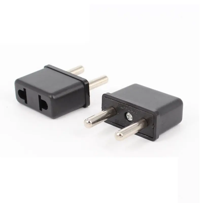 

LEORY Universal Travel Adapter Mini US/EU to EU/US/AU Plug AC Power Socket Plug Adapter Travel Charger Conventer for Smartphone