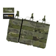 TMC с открытым верхом Cordura Multicam Tropic Triple MOLLE 5,56 подсумок(SKU051110