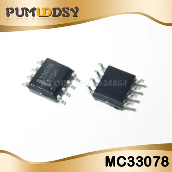 

10PCS MC33078 33078 SOP-8 operational amplifier buffer amplifier with MC33078DR New Original Free Shipping