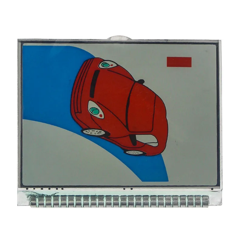 MA ЖК-дисплей для Scher-Khan Magicar A дисплей экран двухсторонняя Автомобильная сигнализация брелок Scher Khan MA ЖК-пульт дистанционного управления