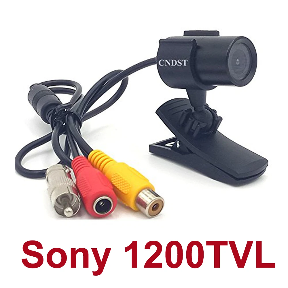 CCTV 1/3 sony 1200TVL Hd мини пуля Водонепроницаемая камера безопасности с клипсой широкоугольный объектив мини скрытый CCTV камеры наблюдения