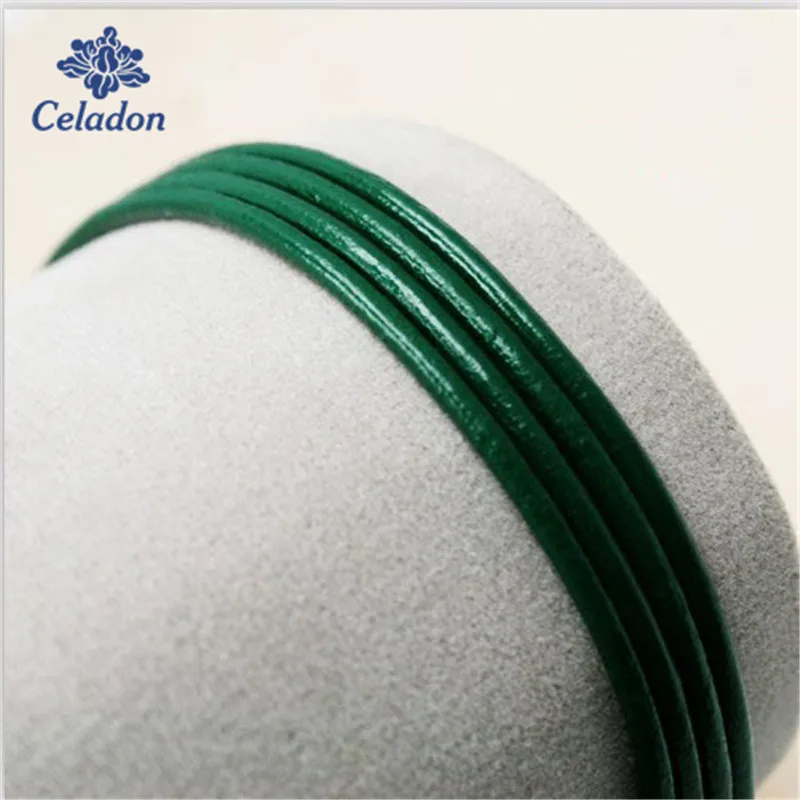 

New Arrival 1Meter Dia. 1/1.5/2mm Genuine Leather Cord Multi-colors For Jewelry Making Cord Jewelry Leather Bracelets Findings