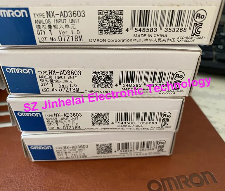 

New and original NX-AD3603 OMRON Analog input unit