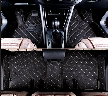 

Good quality mats! Custom special car floor mats for Audi A6 C8 2019 durable waterproof rugs carpets for A6 2018,Free shipping