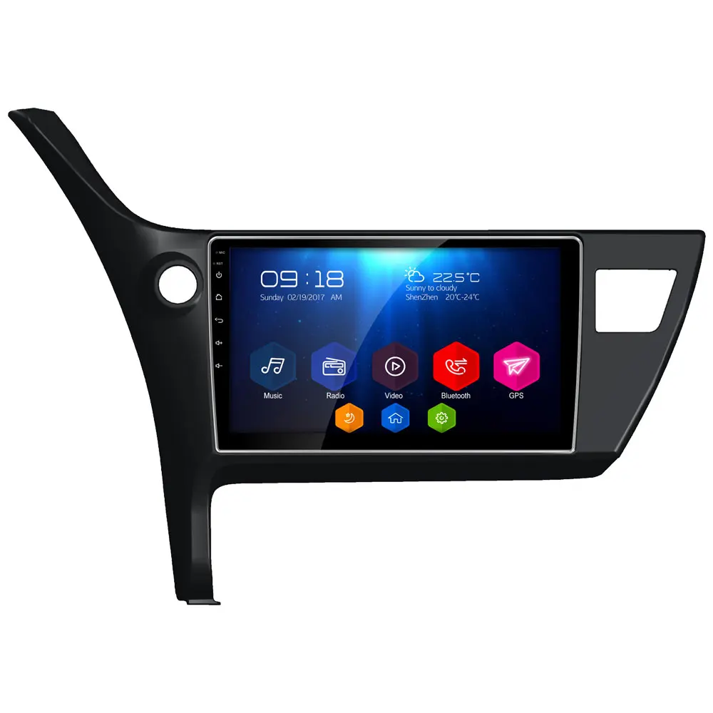 Best 10.1" IPS 4G DSP Carplay Android 8 Octa Core 4GB RAM 64GB ROM RDS Car DVD Multimedia Player Stereo For Toyota Corolla 2016-2018 0