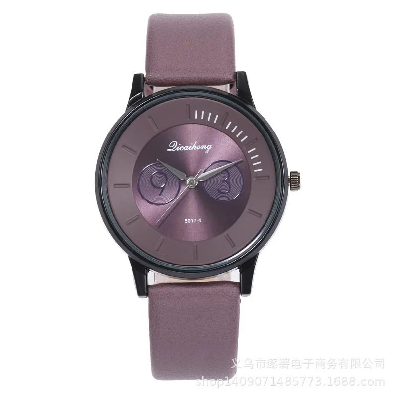 

2019 Fashion Creative Watch Female Models Korean Version of The Simple Ladies Casual Belt Quartz Watch