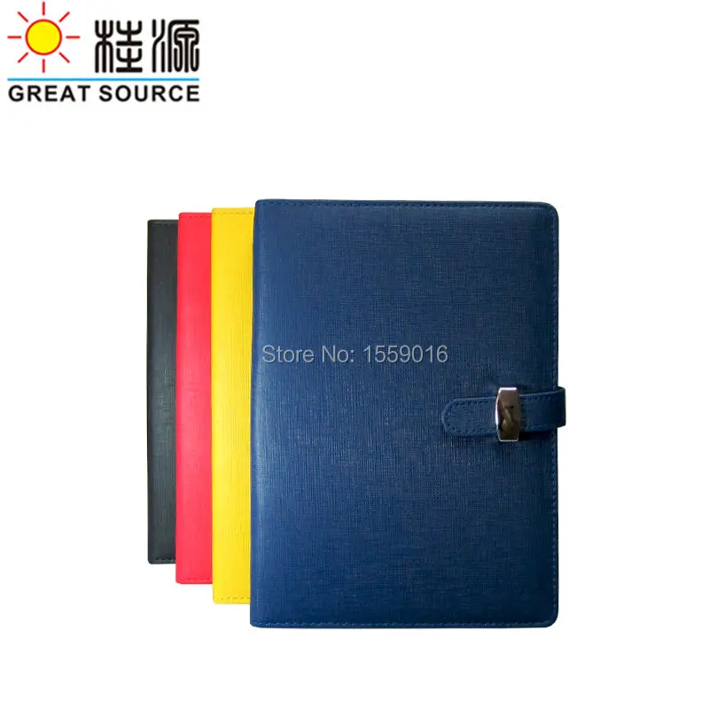 

A6 color leather cover 6 rings binder notebook