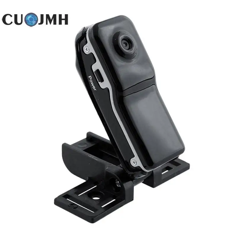 

Md80 Mini Motion Dv Portable Sports Bike Video Camera Body Worn Motorcycle Helmet Recorder Digital Micro Camcorder Web Camera