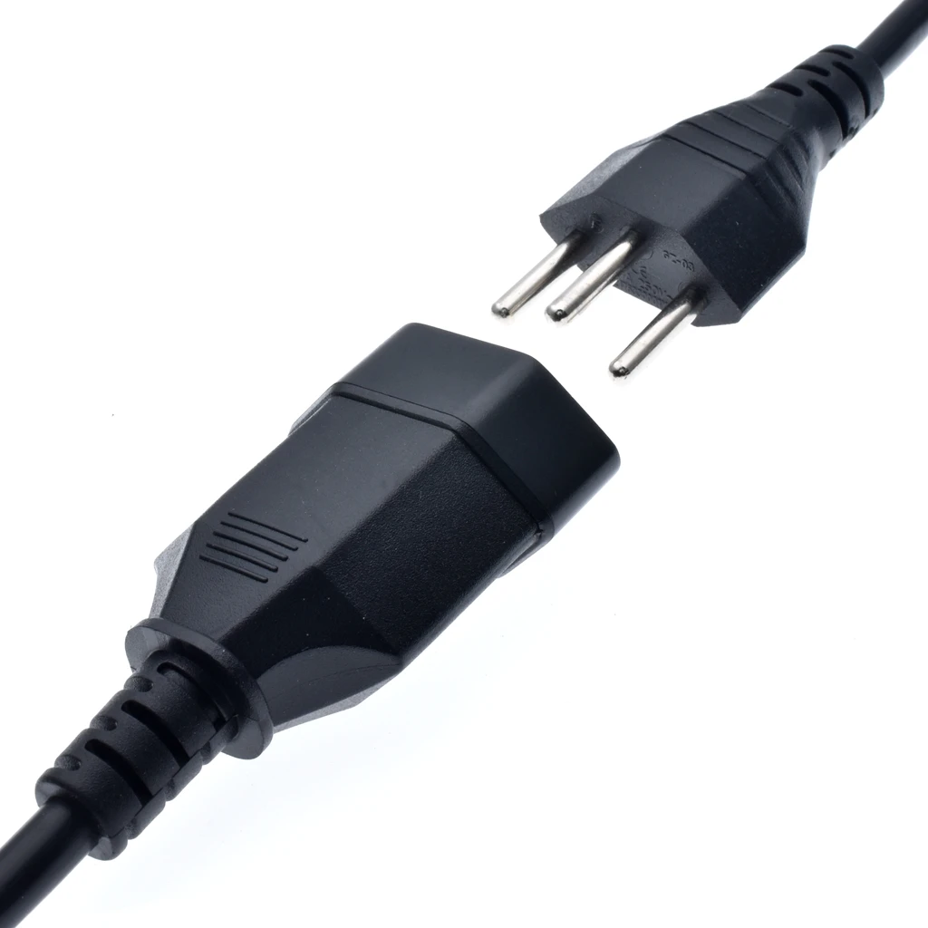 Розетка PDU/UPS C13 в розетку Swiss розетка IEC320 C14 SEV1011. Швейцария PDU Удлинительный шнур 30