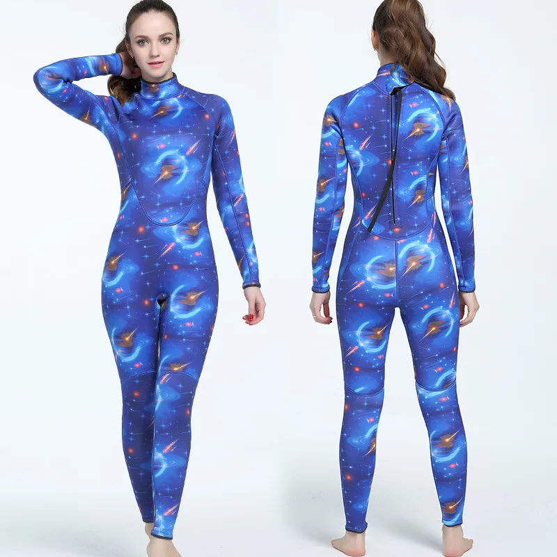 Мужские и женские подводная рыбалка 3 мм Гидрокостюмы камуфляж неопрен цельный Подводное плавание костюмы с нагрудной подкладкой Дайвинг костюм - Цвет: As shown