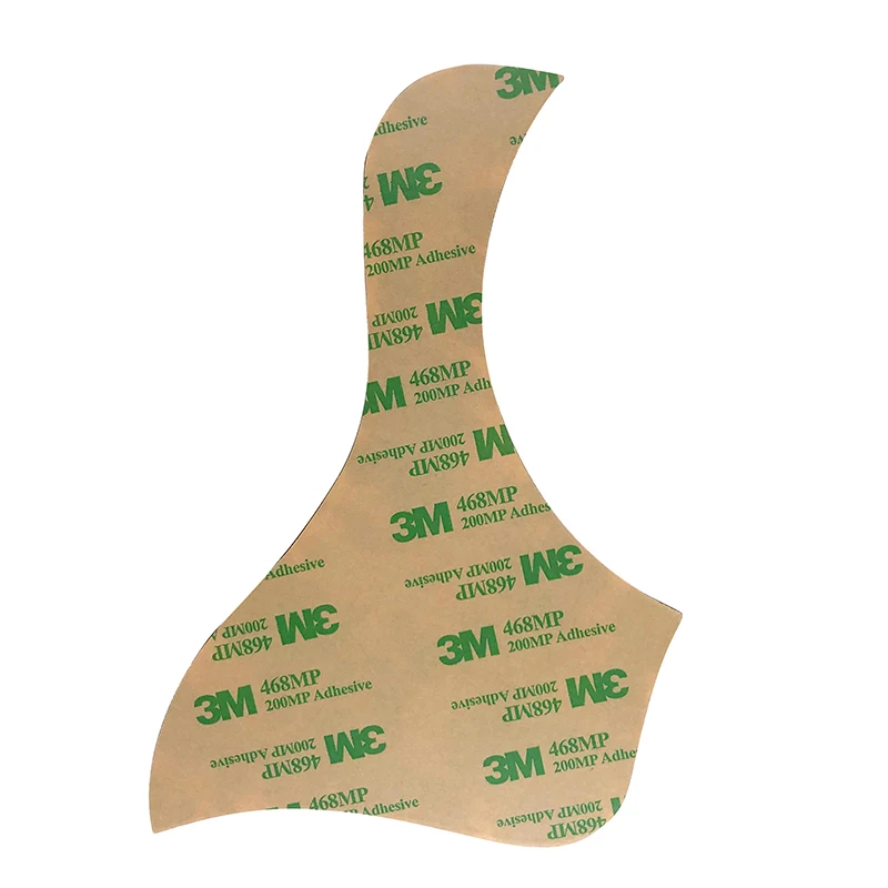 Fei Man-Self- Adhesive Pickguard For Acoustic Guitar, Quality Pickguard, Bird 2 Style, Sticker for 40 "and 41" Size