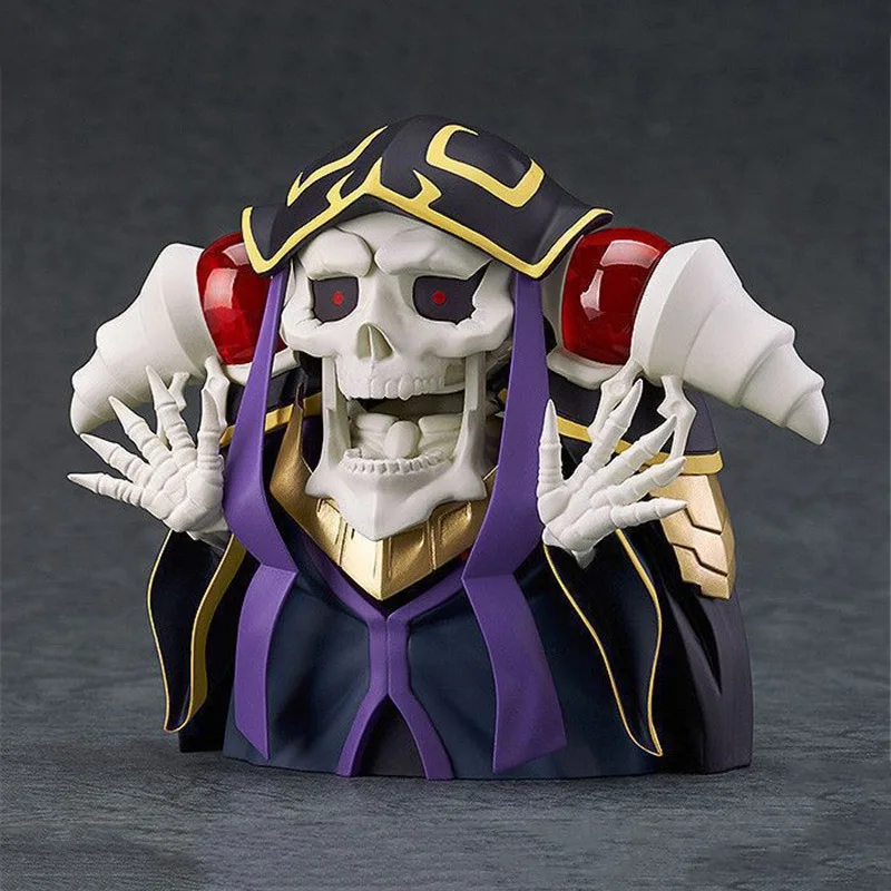 

NEW Anime Over Lord Ainz Ooal Gown Nendoroid 631# PVC Action Figure Nendoroid 642# Collectible Model toys Brinquedos