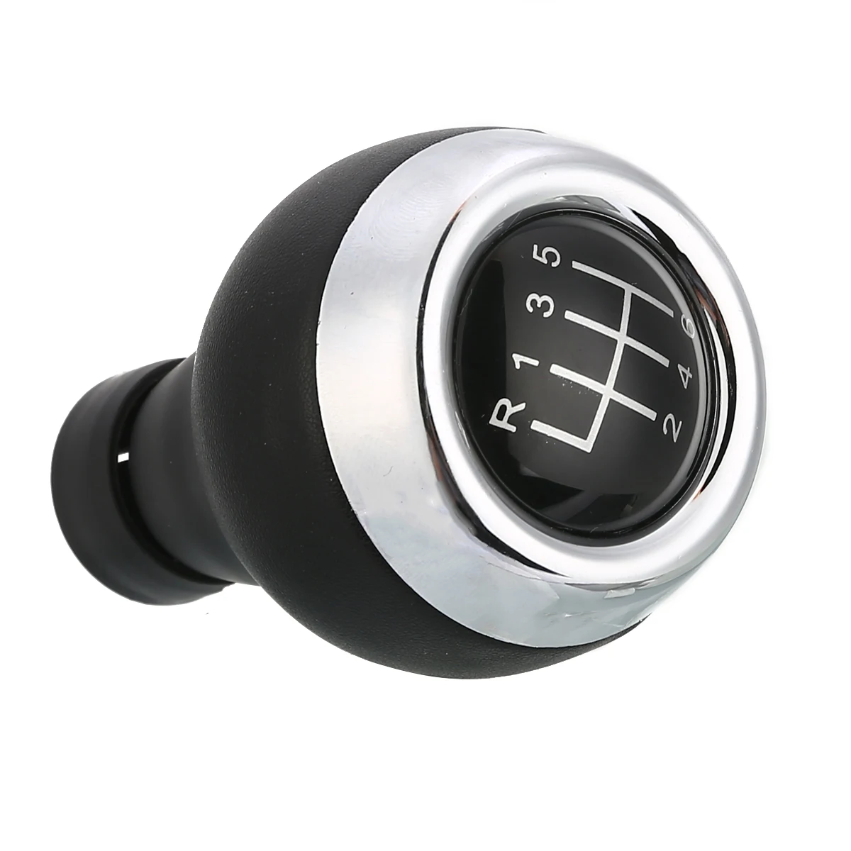 New Arrival 1pc 6 Speed Black Silver Gear Stick Shift Knob For Mini Cooper R55 R56 R57 R59 F55 F54