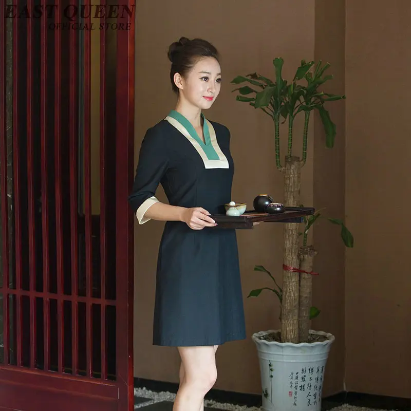 Тайский массаж форма косметолог салон красоты форма женская униформа портье скрабы медицинские женские AA2752 Y