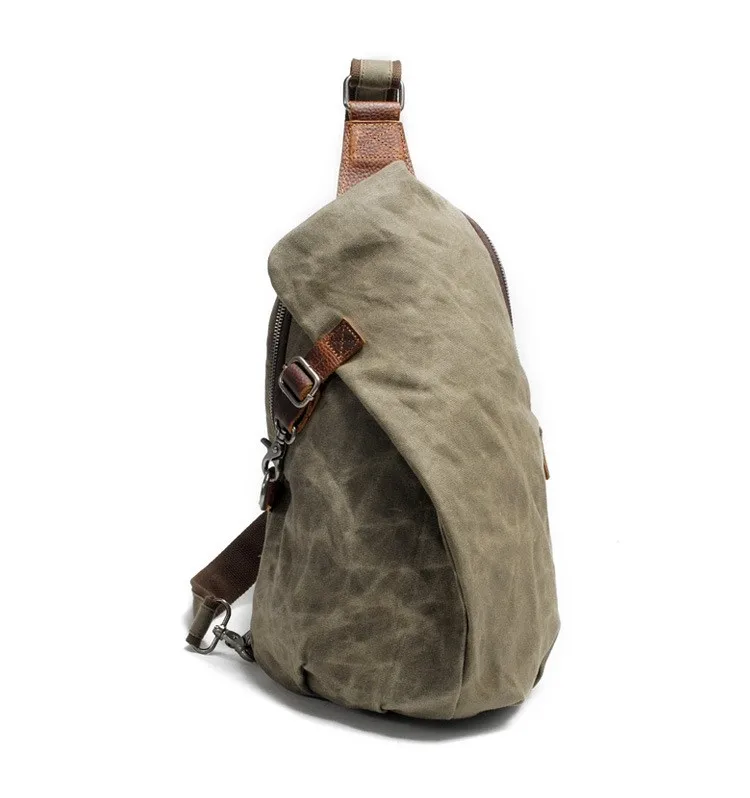 prova dwaterproof água sacos peito para homens básico único ombro