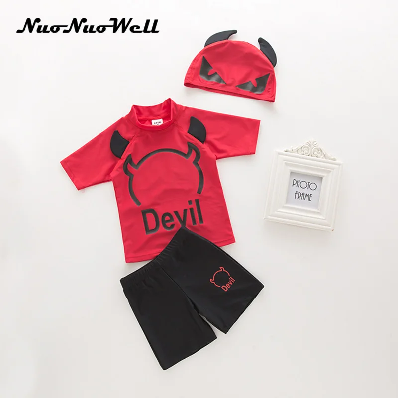 2018 new Baby Boys cartoon Swimsuit Children's Kids Bathing Suit Boy