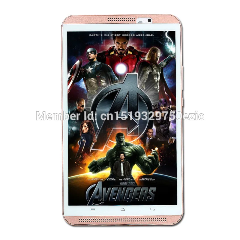 

New Seller 8 inch Tablet Octa Core 4G LTE Phone Call 4GB RAM 64GB ROM Dual SIM 8.0MP Wifi Bluetooth 4G LTE Android 6.0 GPS Tab