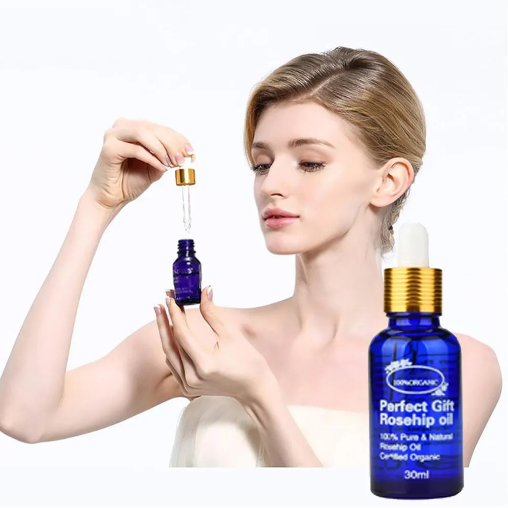 

Beauty Organic Rosehip Oil For Hair & Face Organic Pure Natural Cold Pressed Unrefined Oil