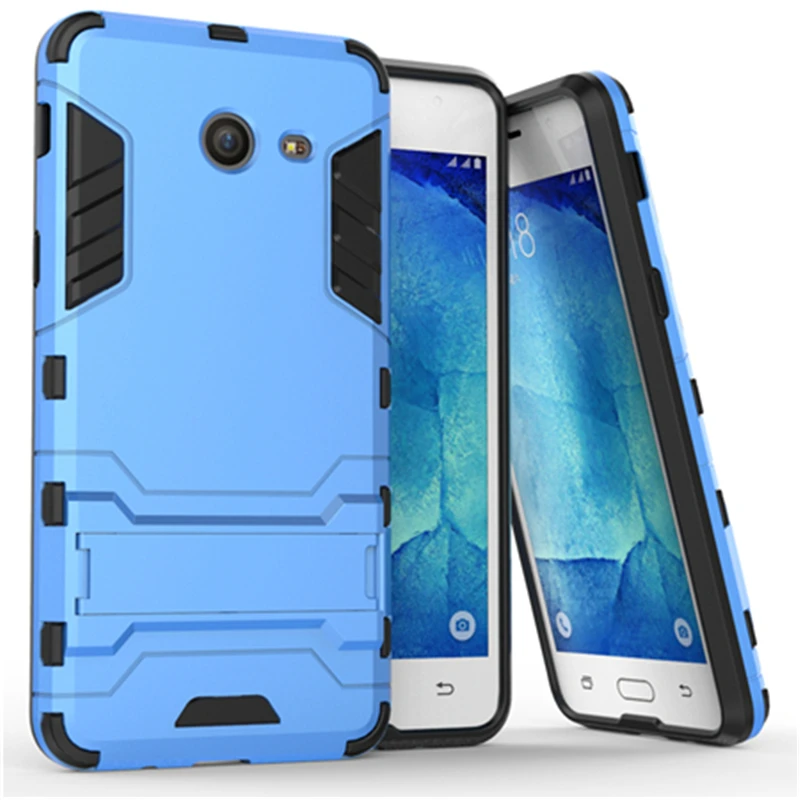 2 in 1 Hard PC+Soft Silicone Rugged Rubber Kickstand Case For SAMSUNG Galaxy J5 2017 J530 Armor Shockproof Phone Holder Cover (9)