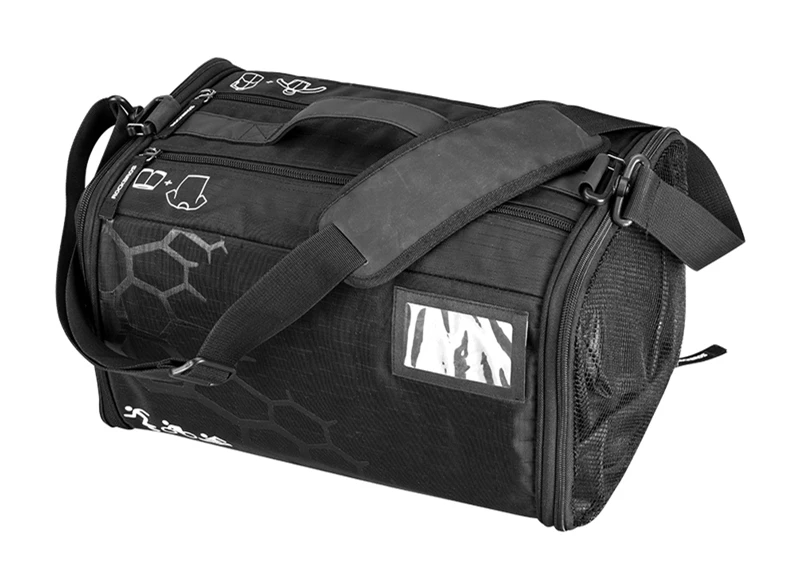 RockBros Training Gym Triathlon Backpack Waterproof Bag Black With Rain Cover