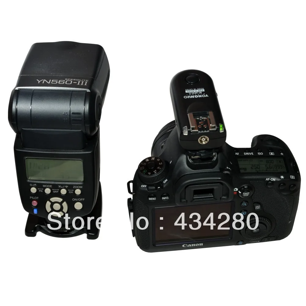 Yongnuo новейший триггер вспышки RF603II для D90 D610 D600 D7100 D7000 D5300 D5100 D5000 D3200 D3100 D3000