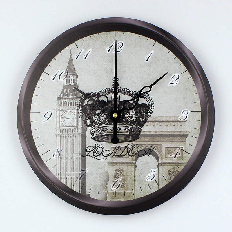 Londra Big Ben Decorazione Della Parete Orologio Moda Decorazione Della Casa 3d Orologio Da Parete Assolutamente Silenzioso Orologio Da Parete Regalo Unico Wanduhr 3d Wall Clock Decoration Watcheswall Clocks Unique Aliexpress