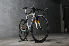 JAVA 700C Road Bike Shi mano 105 5800 Racing Bicycle upgraded to DECAF Ultralight crank set 500mm 530mm 550mm 