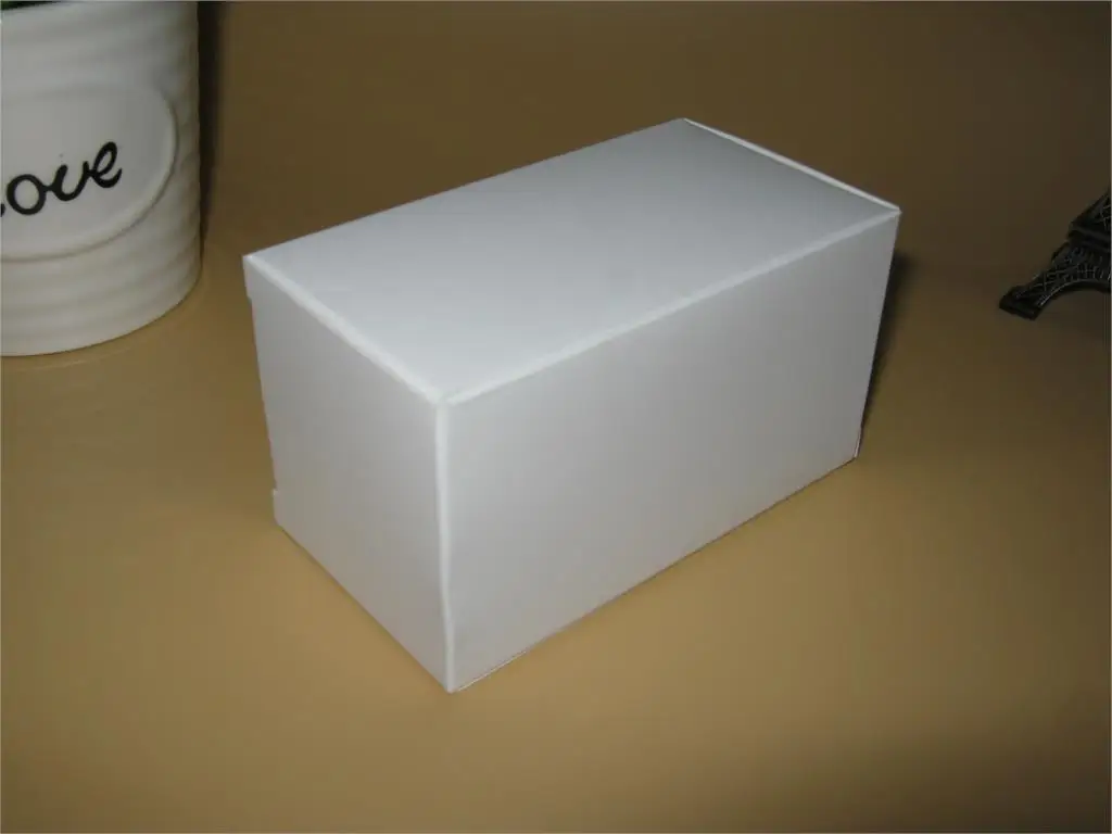 50 шт./лот 6x6x13 см мини Размеры kraft Бумага коробки DIY помада духи эфирное масло упаковки бутылки коробки Бумага Craft посылка