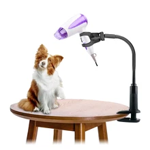 Pet Hair Dryer Bracket Dog/Cat Grooming Dryer Support Frame Hair Dryer Bracket Holder Pet Clothes Shoes Dryer Arm Dog Accessory pet hair dryer big power dog special hair blowing goodie teddy kitten small large dog water blowe