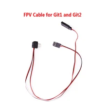 FPV-системы кабель для gitup git1 и git2 Спорт на открытом воздухе действие Камера
