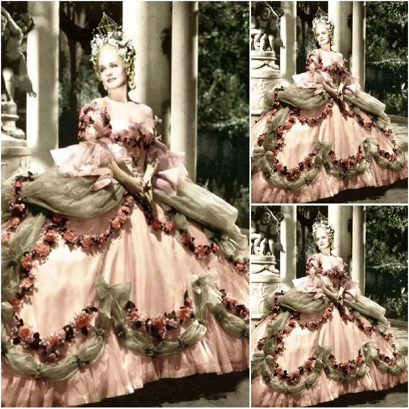 

18 Century Civil War Southern Belle Gown evening Dress/Victorian Lolita dresses/scarlett dress US6-26 SC-1048