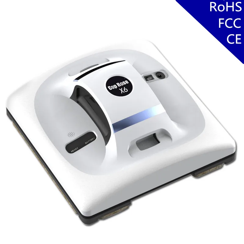 US $183.30 COP ROSE X6 Automatic Window Cleaning Robotintelligent WasherRemote ControlAnti Fall UPS Algorithm Glass Vacuum Cleaner Tool