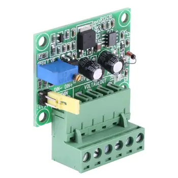 

1-3KHZ 0-10V PWM Signal to Voltage Converter Module Digital Analog Board