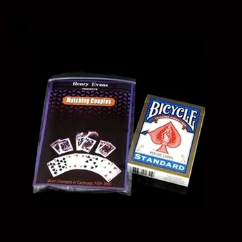 

Matching couples magic trick magic card tricks magic props