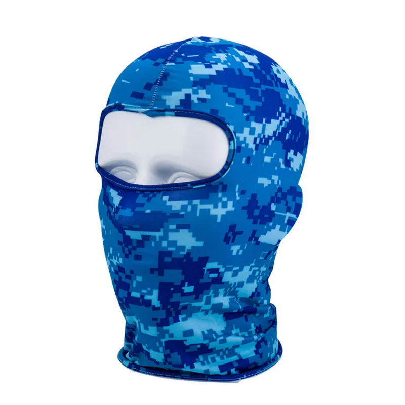 Камуфляжная маска CS, зимняя теплая шапка для мужчин, утолщенная, для всего лица, ветрозащитная шапка, шарф с ушками, шапочки, уличные, для велоспорта, бега, лыжного спорта