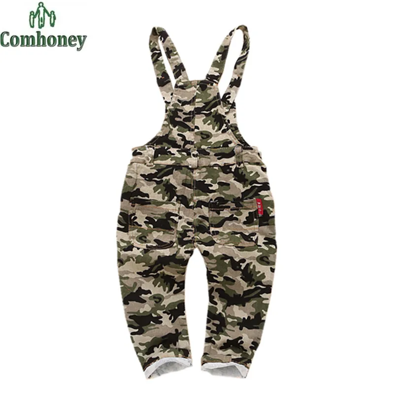 kids camo jumpsuit
