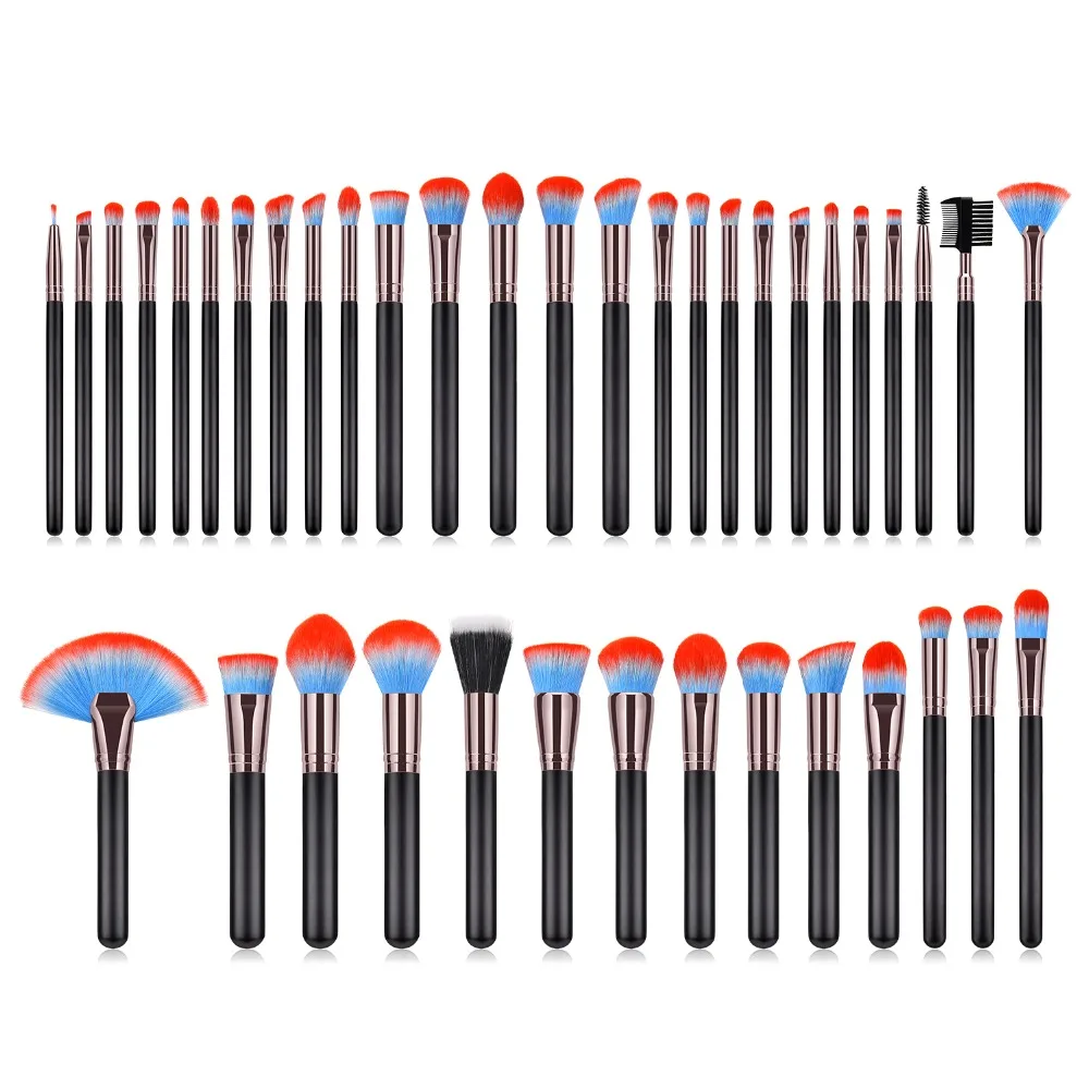 

Professional 25/29/40 Pcs Wooden Makeup Brushes Set Foundation Powder Eyeshadow Eyeliner Brushes Set Beauty Cosmetic Tools Kit