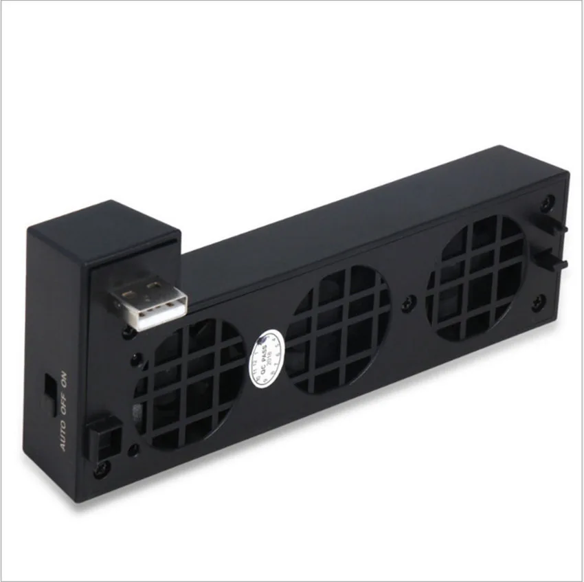 

Sanchow ABS Cooling Cooler Fan Heat Exhauster Temperature Control For Xbox One X Game Console Accessories 6.1*3.8*13.6cm