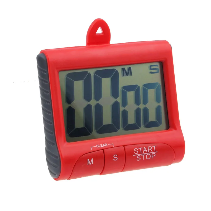 Новые горячие Vovotrade 1 шт. 8*7*2 см магнит цифровой ЖК-дисплей Кухня Счетчик Таймер сигнал бипера часы качество первого