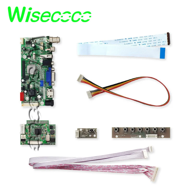 15,6 дюймовый экран дисплея ноутбука 1920*1080 tft lcd NV156FHM-N42 с hdmi vga плата контроллера